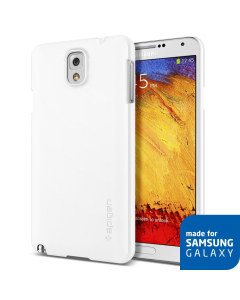 Чехол-накладка Spigen для Samsung Galaxy Note 3 - Ultra Fit - Белый - SGP10442