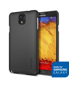 Чехол-накладка Spigen для Samsung Galaxy Note 3 - Ultra Fit - Черный - SGP10441