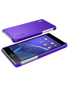 Чехол-накладка Spigen для Sony Xperia Z2 - Ultra Fit - Пурпурный - SGP10830