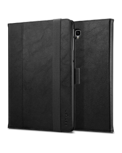 Чехол-подставка Spigen для Galaxy Tab S4 - Stand Folio - Черный - 598CS24415