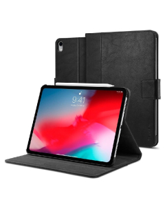Чехол-подставка Spigen для iPad Pro 11 (2018) - Stand Folio - Черный - 067CS25644