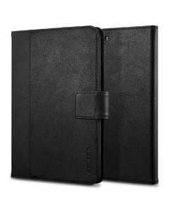 Чехол-подставка Spigen для iPad Mini 5 / Mini 4 - Stand Folio - Черный - 051CS27006