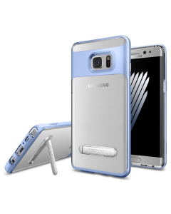Чехол с подставкой Spigen для Galaxy Note 7 - Crystal Hybrid - Голубой - 562CS20666