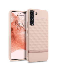 Чехол Spigen Caseology для Galaxy S22 - Parallax - Розовый - ACS04010