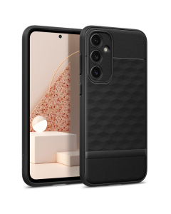 Чехол Spigen Caseology для Galaxy S23 FE - Parallax - Черный - ACS06383