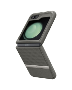 Чехол Spigen Caseology для Galaxy Z Flip 5 - Parallax - Серый - ACS06243