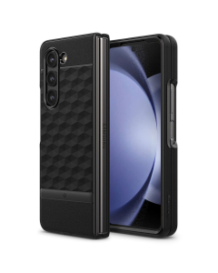 Чехол Spigen Caseology для Galaxy Z Fold 5 - Parallax - Черный - ACS06225