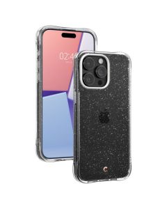 Чехол Spigen Cyrill для iPhone 15 Pro - Cecile - Прозрачный/Блестки - ACS06764