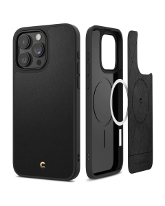 Чехол Spigen Cyrill для iPhone 15 Pro - Kajuk Mag - Черный - ACS06769