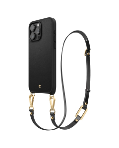 Чехол Spigen Cyrill для iPhone 15 Pro Max - Classic Charm Mag - Черный - ACS06636