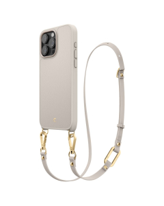 Чехол Spigen Cyrill для iPhone 15 Pro Max - Classic Charm Mag - Бежевый - ACS06637