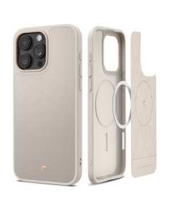 Чехол Spigen Cyrill для iPhone 15 Pro Max - Kajuk Mag - Бежевый - ACS06633