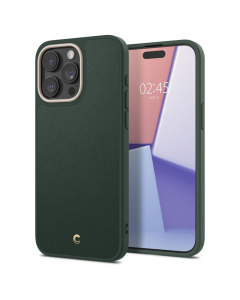 Чехол Spigen Cyrill для iPhone 15 Pro Max - Kajuk Mag - Зеленый - ACS06635