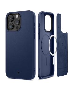 Чехол Spigen Cyrill для iPhone 15 Pro Max - Kajuk Mag - Синий - ACS07091