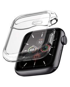 Чехол Spigen для Apple Watch (44 mm) - Ultra Hybrid - Прозрачный - ACS00428