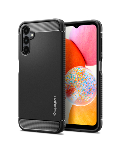 Чехол Spigen для Galaxy A14 LTE - Rugged Armor - Черный - ACS05875
