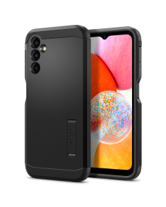 Чехол Spigen для Galaxy A14 LTE - Tough Armor - Черный - ACS05976