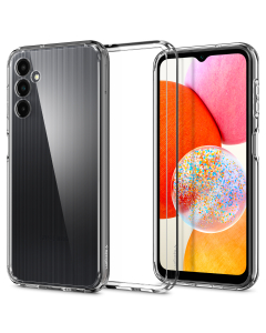 Чехол Spigen для Galaxy A14 LTE - Ultra Hybrid - Прозрачный - ACS05975