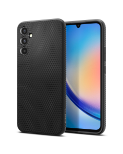 Чехол Spigen для Galaxy A34 5G - Liquid Air - Черный - ACS05905