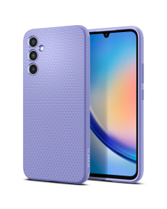 Чехол Spigen для Galaxy A34 5G - Liquid Air - Фиолетовый - ACS06104