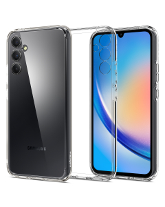 Чехол Spigen для Galaxy A34 5G - Ultra Hybrid - Прозрачный - ACS05904
