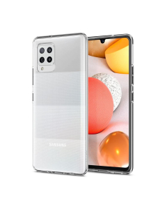 Чехол Spigen для Galaxy A42 - Liquid Crystal - Кристально прозрачный - ACS02114