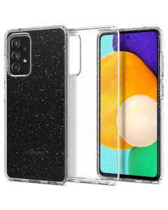 Чехол Spigen для Galaxy A52 - Liquid Crystal Glitter - Прозрачный кварц - ACS02317
