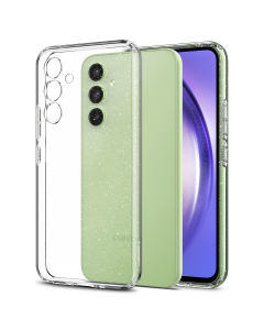 Чехол Spigen для Galaxy A54 5G - Liquid Crystal Glitter - Прозрачный/Блестки - ACS05890