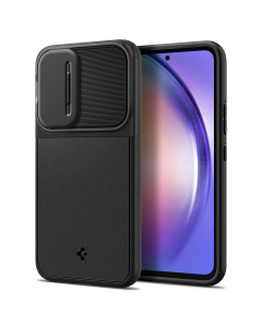 Чехол Spigen для Galaxy A54 5G - Optik Armor - Черный - ACS05891