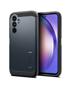 Чехол Spigen для Galaxy A54 5G - Tough Armor - Синевато-серый - ACS05884
