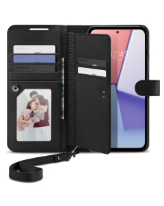 Чехол Spigen для Galaxy A54 5G - Wallet S - Черный - ACS05893