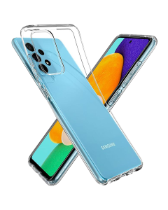 Чехол Spigen для Galaxy A72 - Crystal Flex - Кристально-прозрачный - ACS02327