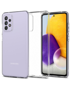 Чехол Spigen для Galaxy A72 - Liquid Crystal - Кристально прозрачный - ACS02325