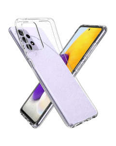 Чехол Spigen для Galaxy A72 - Liquid Crystal - Прозрачный кварц - ACS02326