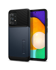Чехол Spigen для Galaxy A72 - Slim Armor - Синевато-серый - ACS02331