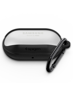 Чехол Spigen для Galaxy Buds+ / Galaxy Buds - Liquid Air - Чёрный - ASD00260