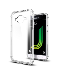 Чехол Spigen для Galaxy J3 (2016) - Crystal Shell - Прозрачный - 560CS20358