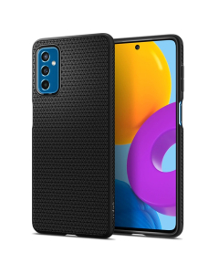 Чехол Spigen для Galaxy M52 - Liquid Air - Черный - ACS03879
