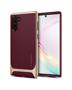 Чехол Spigen для Galaxy Note 10 - Neo Hybrid - Бордовый - 628CS27383