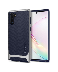 Чехол Spigen для Galaxy Note 10 - Neo Hybrid- Серебристый - 628CS27384