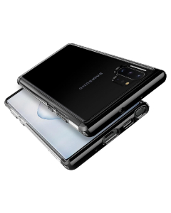 Чехол Spigen для Galaxy Note 10 Plus - Neo Hybrid NC - Черный - 627CS27473