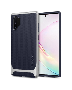 Чехол Spigen для Galaxy Note 10 Plus - Neo Hybrid - Серебристый - 627CS27341