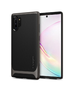 Чехол Spigen для Galaxy Note 10 Plus - Neo Hybrid - Темно-серый - 627CS27339
