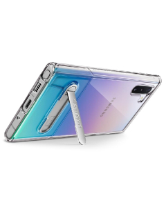 Чехол Spigen для Galaxy Note 10 - Slim Essential S - Кристально прозрачный - 628CS27289