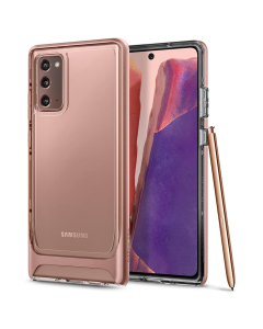 Чехол Spigen для Galaxy Note 20 - Neo Hybrid Crystal - Бронзовый - ACS01585