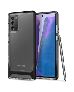 Чехол Spigen для Galaxy Note 20 - Neo Hybrid Crystal - Черный - ACS01426
