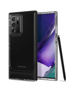 Чехол Spigen для Galaxy Note 20 Ultra - Neo Hybrid Crystal - Черный - ACS01400