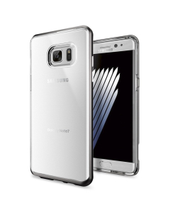 Прозрачный чехол Spigen для Galaxy Note 7 - Neo Hybrid Crystal - Темно-серый - 562CS20565