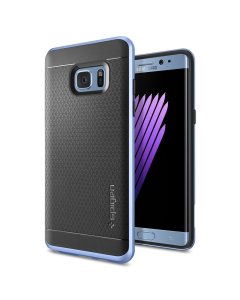 Чехол Spigen для Galaxy Note 7 - Neo Hybrid - Голубой - 562CS20667