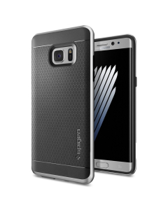Чехол Spigen для Galaxy Note 7 - Neo Hybrid - Серебристый - 562CS20570